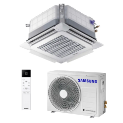 Samsung bevėjis WindFree™ mini 4-kryptis kasetinis oro kondicionierius, 5.0/5.5 kW Samsung bevėjis WindFree™ mini 4-kryptis kasetinis oro kondicionierius, 5.0/5.5 kW